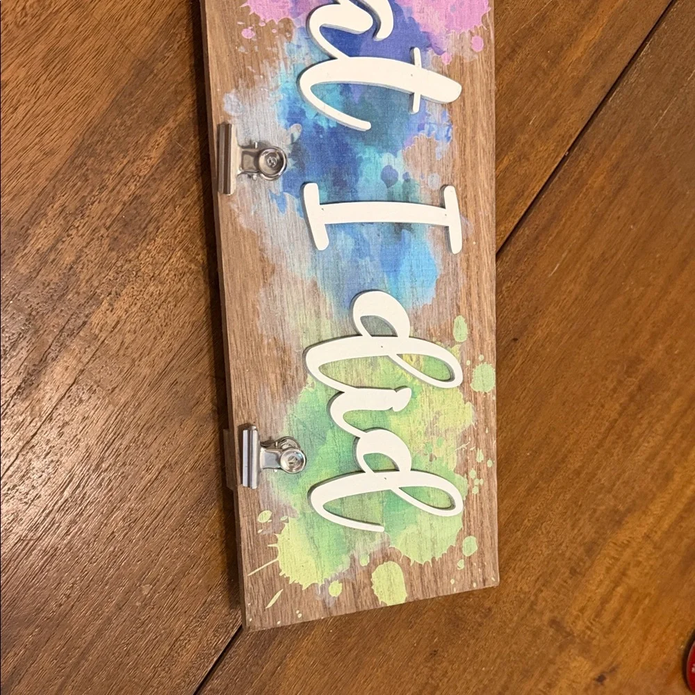 Kirklands Multicolor Wall Hook Decor